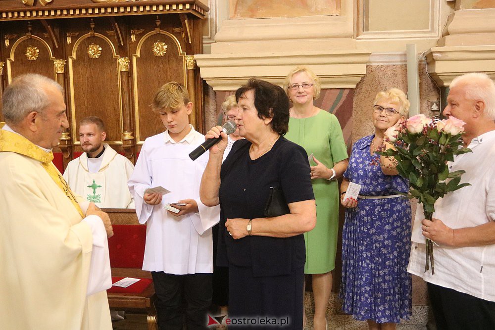 Jubileusz 50-lecia posługi kapłańskiej księdza prałata Mariana Niemyjskiego [16.08.2022] - zdjęcie #56 - eOstroleka.pl