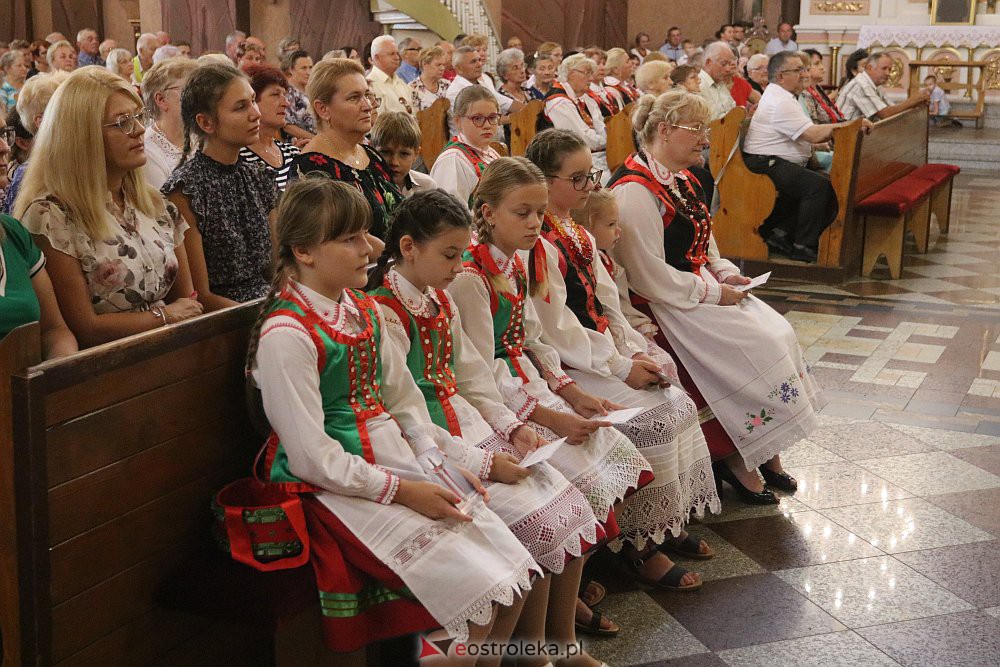 Odpust św. Rocha i święcenie zwierząt w Kadzidle [16.08.2022] - zdjęcie #5 - eOstroleka.pl