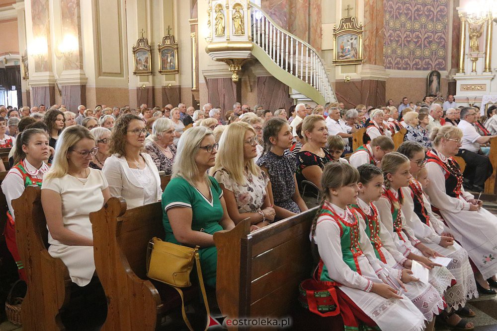 Odpust św. Rocha i święcenie zwierząt w Kadzidle [16.08.2022] - zdjęcie #6 - eOstroleka.pl