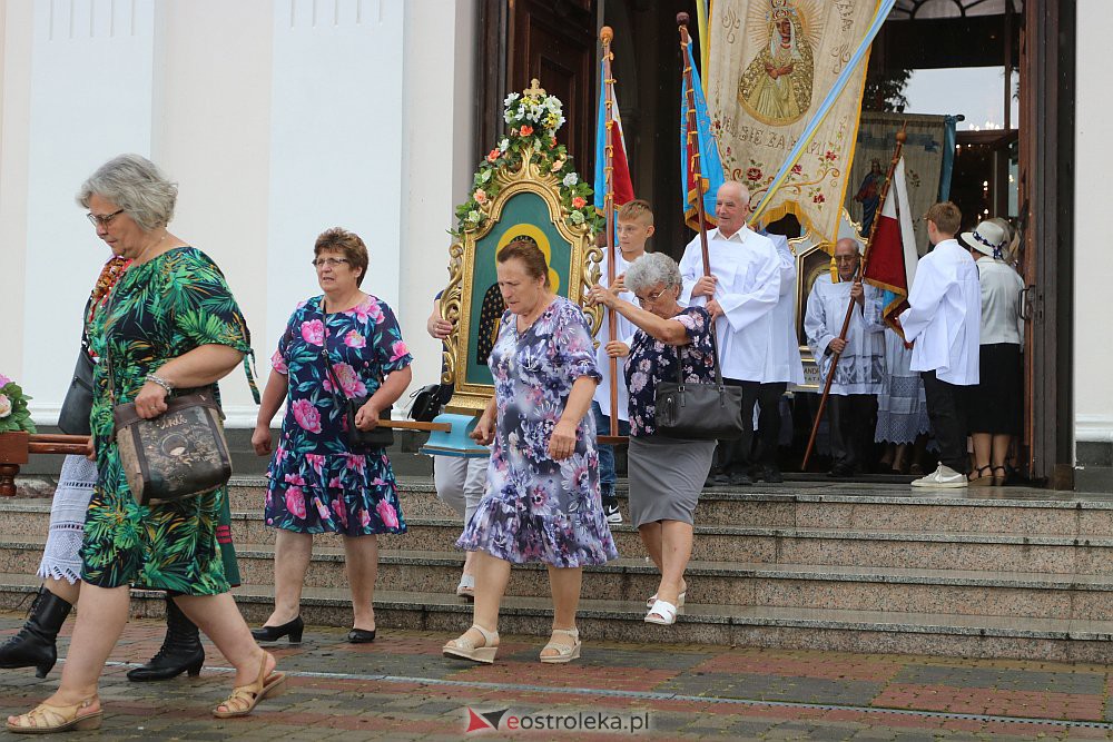 Odpust św. Rocha i święcenie zwierząt w Kadzidle [16.08.2022] - zdjęcie #34 - eOstroleka.pl