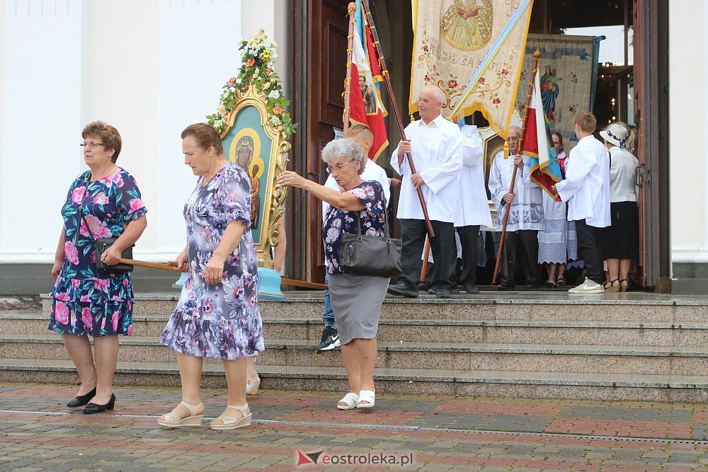 Odpust św. Rocha i święcenie zwierząt w Kadzidle [16.08.2022] - zdjęcie #35 - eOstroleka.pl
