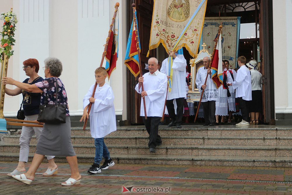 Odpust św. Rocha i święcenie zwierząt w Kadzidle [16.08.2022] - zdjęcie #36 - eOstroleka.pl