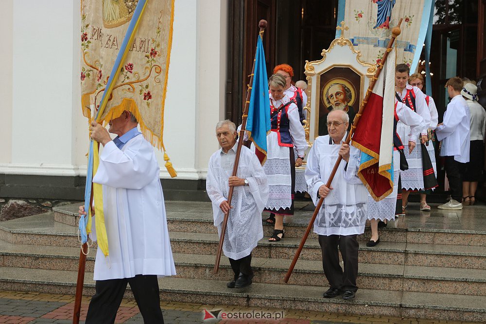 Odpust św. Rocha i święcenie zwierząt w Kadzidle [16.08.2022] - zdjęcie #37 - eOstroleka.pl