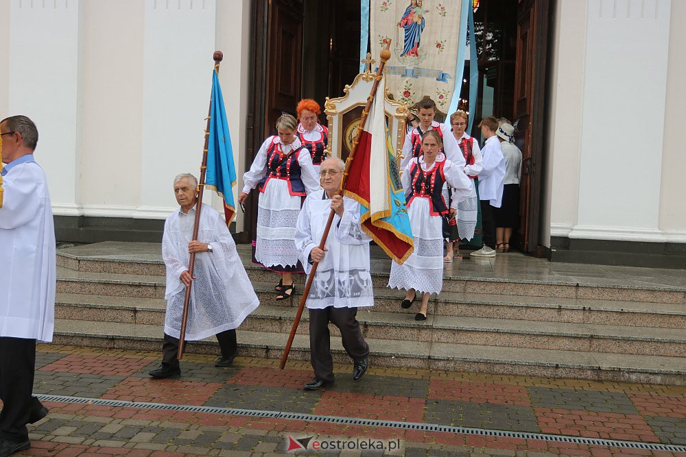 Odpust św. Rocha i święcenie zwierząt w Kadzidle [16.08.2022] - zdjęcie #38 - eOstroleka.pl