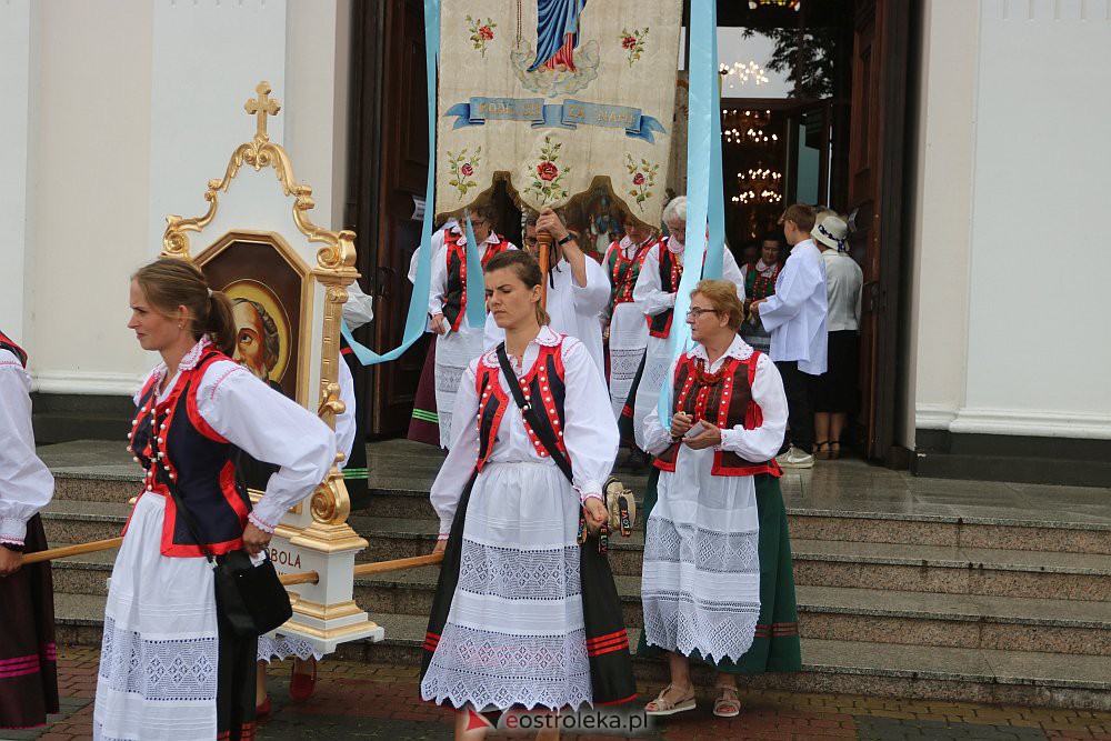 Odpust św. Rocha i święcenie zwierząt w Kadzidle [16.08.2022] - zdjęcie #85 - eOstroleka.pl