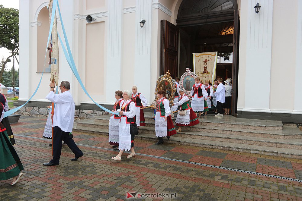 Odpust św. Rocha i święcenie zwierząt w Kadzidle [16.08.2022] - zdjęcie #42 - eOstroleka.pl
