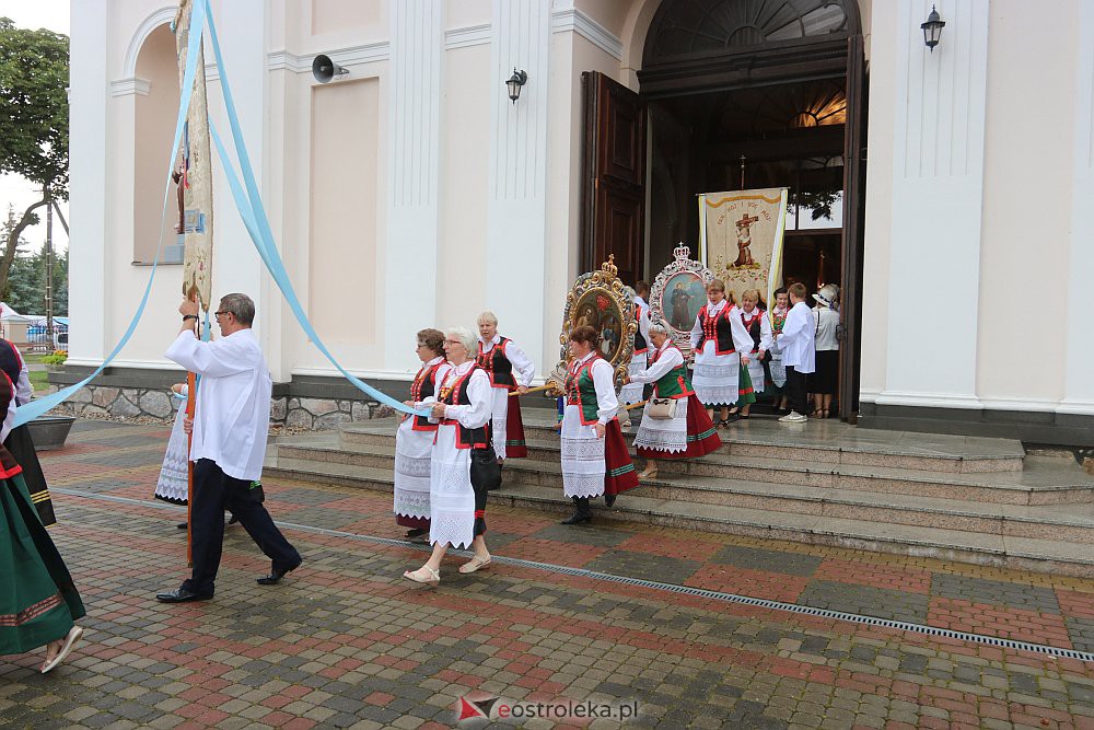 Odpust św. Rocha i święcenie zwierząt w Kadzidle [16.08.2022] - zdjęcie #84 - eOstroleka.pl