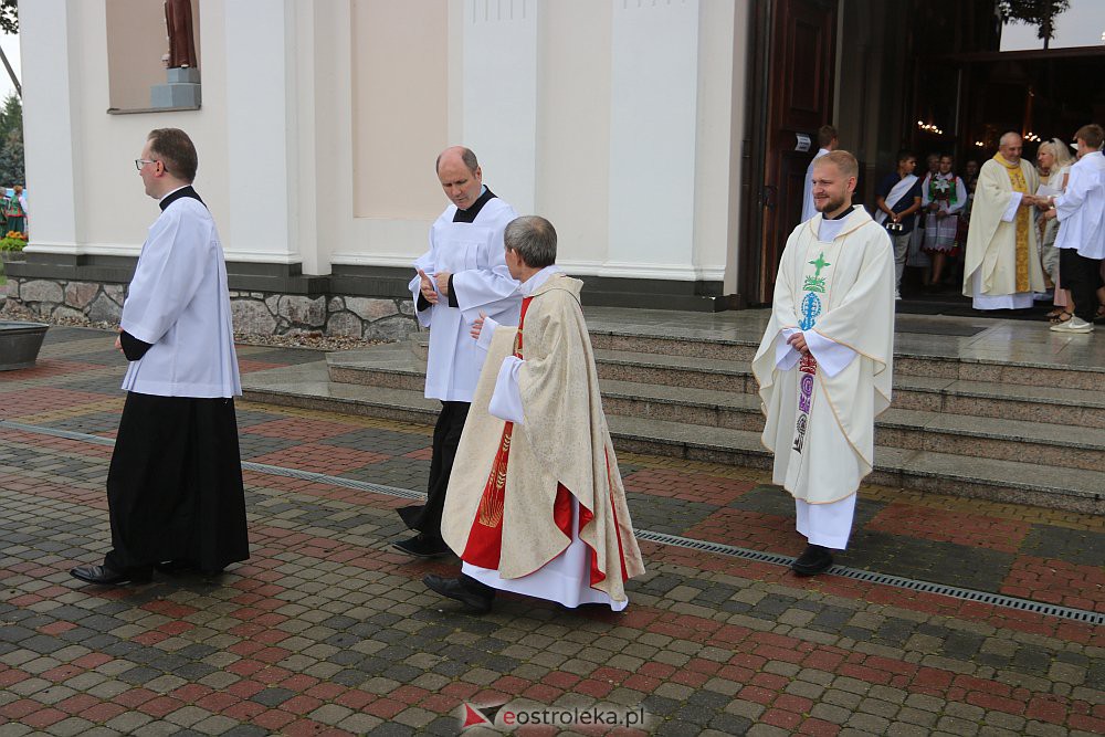 Odpust św. Rocha i święcenie zwierząt w Kadzidle [16.08.2022] - zdjęcie #56 - eOstroleka.pl