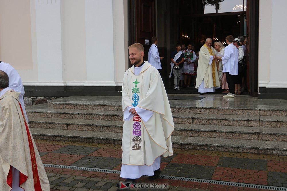 Odpust św. Rocha i święcenie zwierząt w Kadzidle [16.08.2022] - zdjęcie #69 - eOstroleka.pl