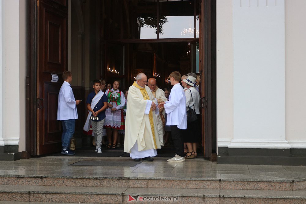 Odpust św. Rocha i święcenie zwierząt w Kadzidle [16.08.2022] - zdjęcie #68 - eOstroleka.pl