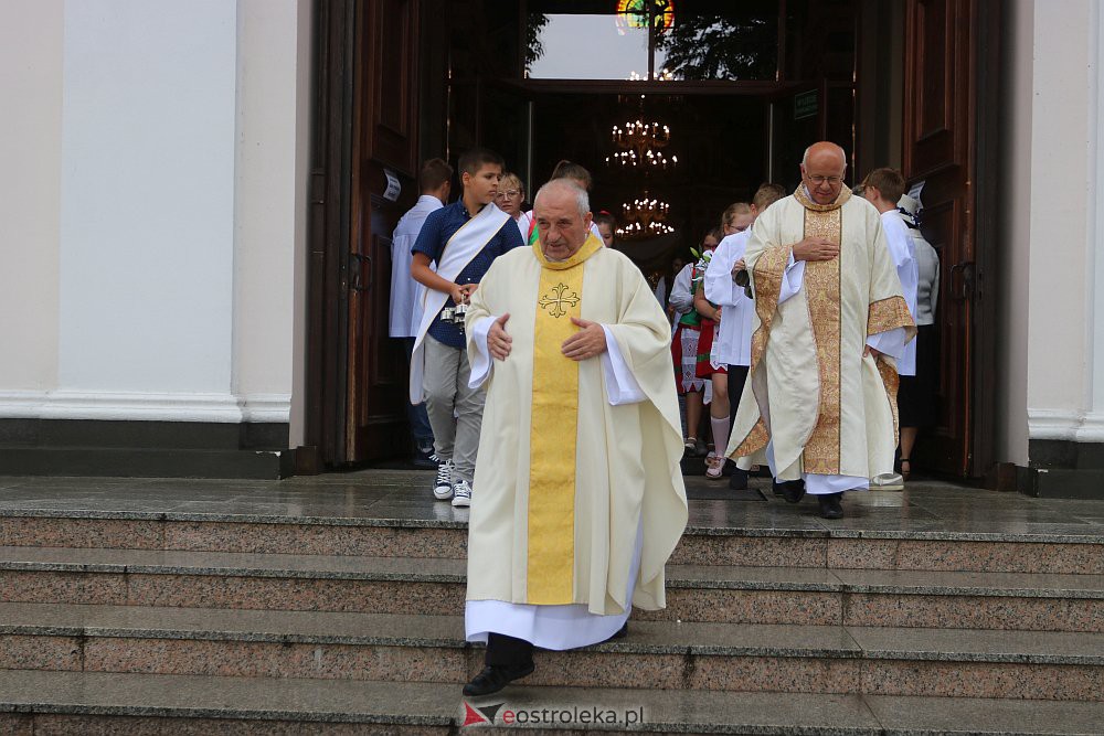Odpust św. Rocha i święcenie zwierząt w Kadzidle [16.08.2022] - zdjęcie #59 - eOstroleka.pl