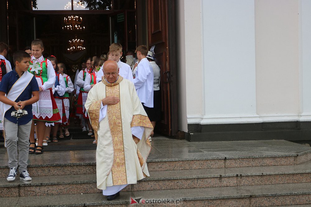 Odpust św. Rocha i święcenie zwierząt w Kadzidle [16.08.2022] - zdjęcie #66 - eOstroleka.pl