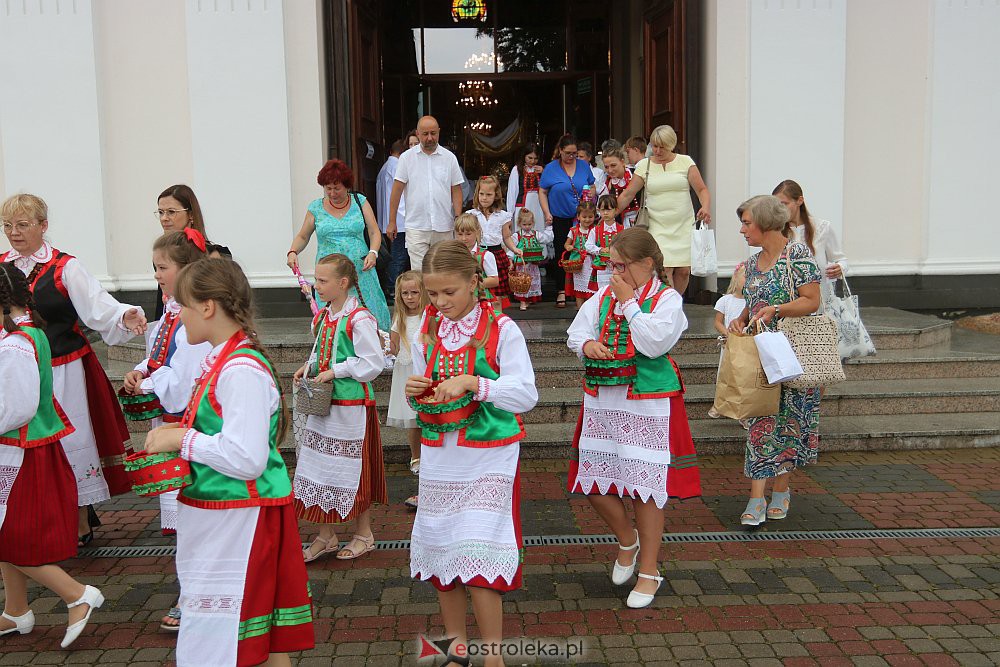 Odpust św. Rocha i święcenie zwierząt w Kadzidle [16.08.2022] - zdjęcie #63 - eOstroleka.pl