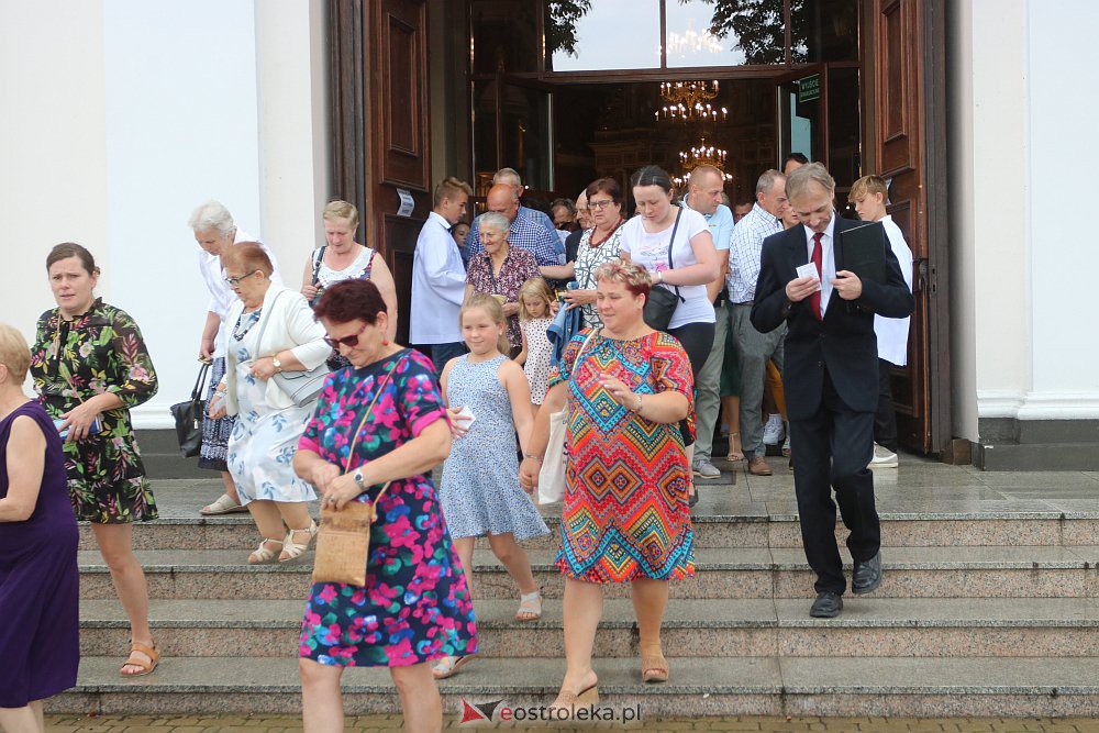 Odpust św. Rocha i święcenie zwierząt w Kadzidle [16.08.2022] - zdjęcie #47 - eOstroleka.pl