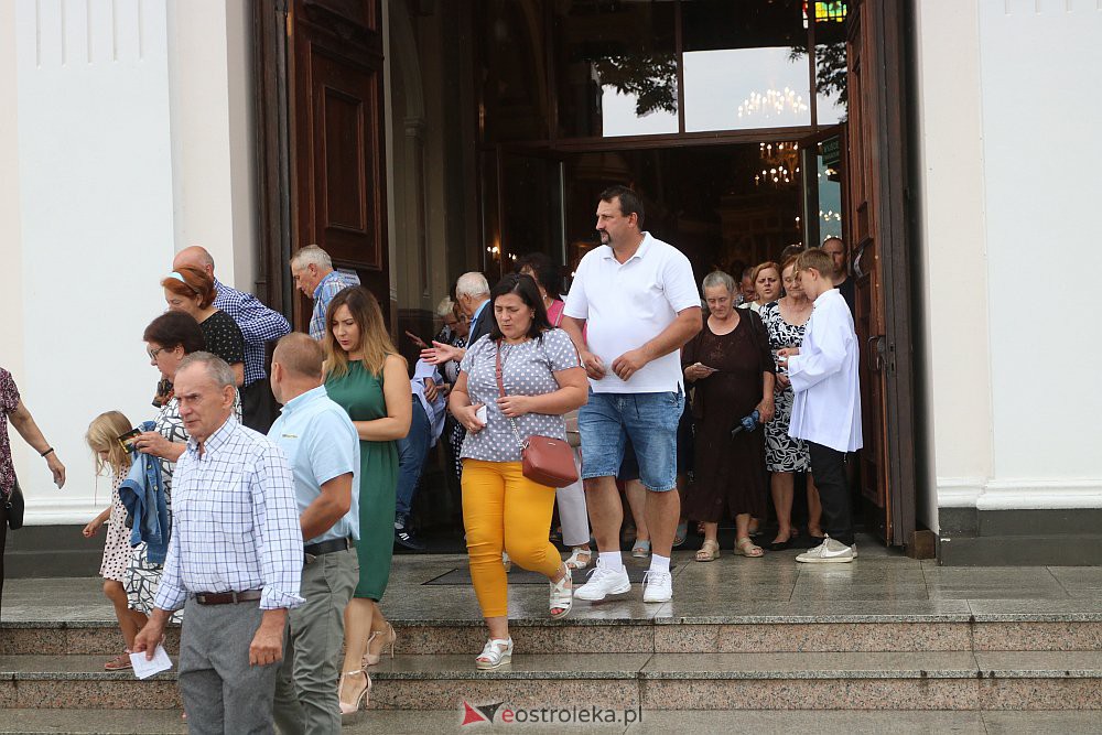 Odpust św. Rocha i święcenie zwierząt w Kadzidle [16.08.2022] - zdjęcie #45 - eOstroleka.pl