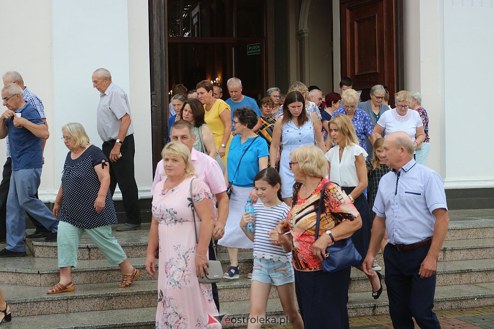 Odpust św. Rocha i święcenie zwierząt w Kadzidle [16.08.2022] - zdjęcie #42 - eOstroleka.pl