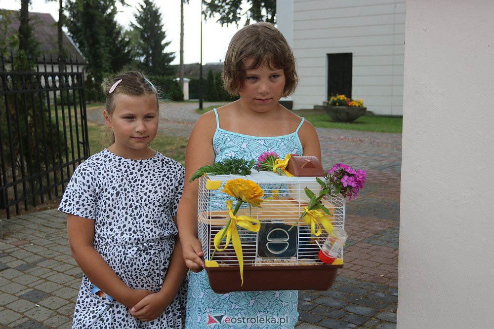 Odpust św. Rocha i święcenie zwierząt w Kadzidle [16.08.2022] - zdjęcie #40 - eOstroleka.pl
