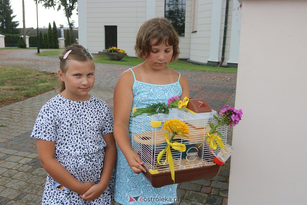 Odpust św. Rocha i święcenie zwierząt w Kadzidle [16.08.2022] - zdjęcie #39 - eOstroleka.pl