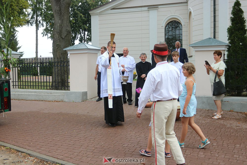 Odpust św. Rocha i święcenie zwierząt w Kadzidle [16.08.2022] - zdjęcie #19 - eOstroleka.pl