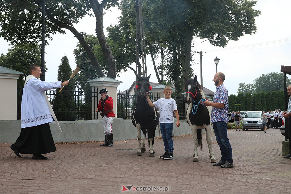 Odpust św. Rocha i święcenie zwierząt w Kadzidle [16.08.2022] - zdjęcie #117 - eOstroleka.pl