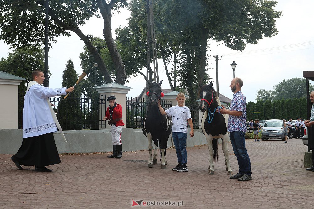 Odpust św. Rocha i święcenie zwierząt w Kadzidle [16.08.2022] - zdjęcie #9 - eOstroleka.pl