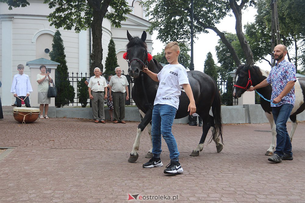 Odpust św. Rocha i święcenie zwierząt w Kadzidle [16.08.2022] - zdjęcie #118 - eOstroleka.pl