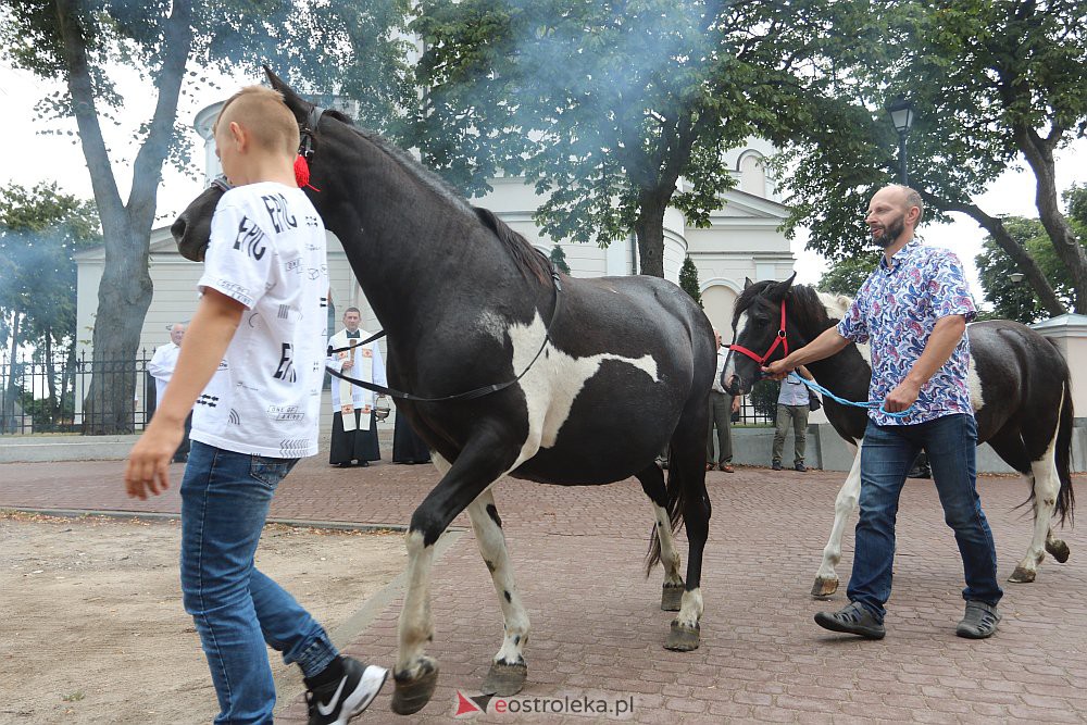 Odpust św. Rocha i święcenie zwierząt w Kadzidle [16.08.2022] - zdjęcie #119 - eOstroleka.pl