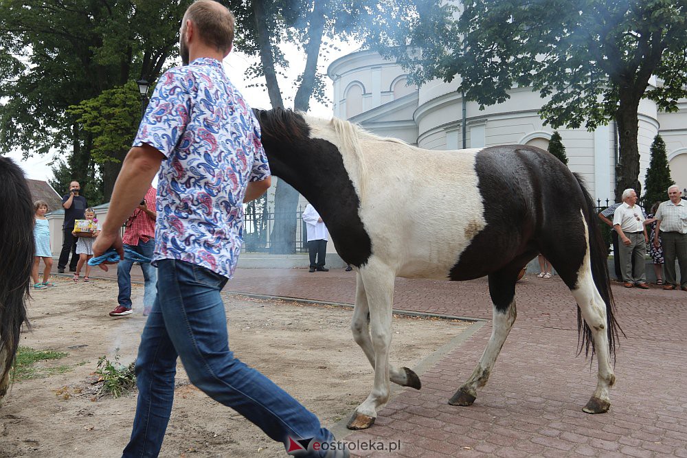 Odpust św. Rocha i święcenie zwierząt w Kadzidle [16.08.2022] - zdjęcie #120 - eOstroleka.pl