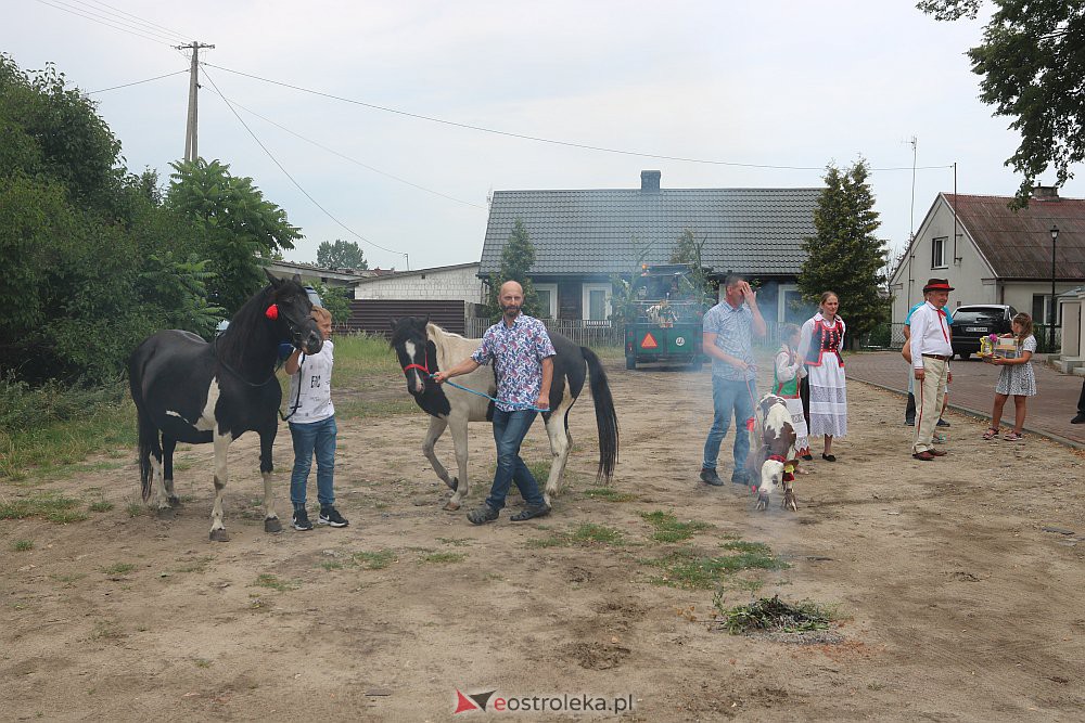 Odpust św. Rocha i święcenie zwierząt w Kadzidle [16.08.2022] - zdjęcie #124 - eOstroleka.pl