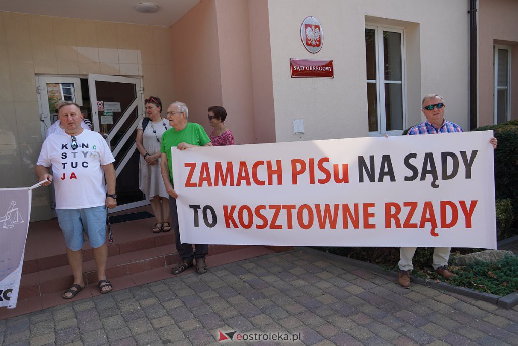 Protest sędziów w Ostrołęce [18.08.2022] - zdjęcie #12 - eOstroleka.pl