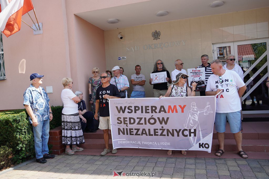 Protest sędziów w Ostrołęce [18.08.2022] - zdjęcie #16 - eOstroleka.pl