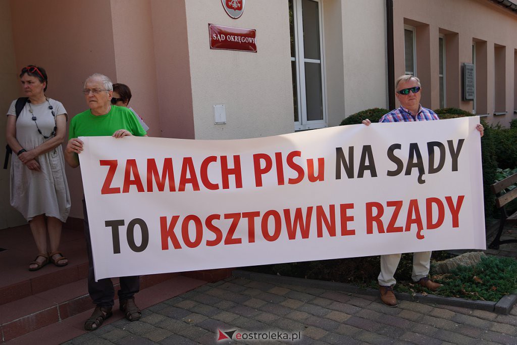 Protest sędziów w Ostrołęce [18.08.2022] - zdjęcie #25 - eOstroleka.pl