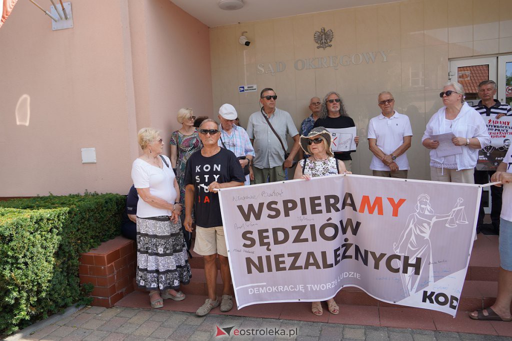 Protest sędziów w Ostrołęce [18.08.2022] - zdjęcie #29 - eOstroleka.pl