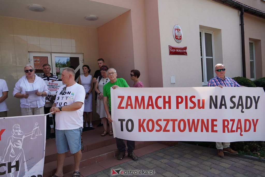 Protest sędziów w Ostrołęce [18.08.2022] - zdjęcie #30 - eOstroleka.pl