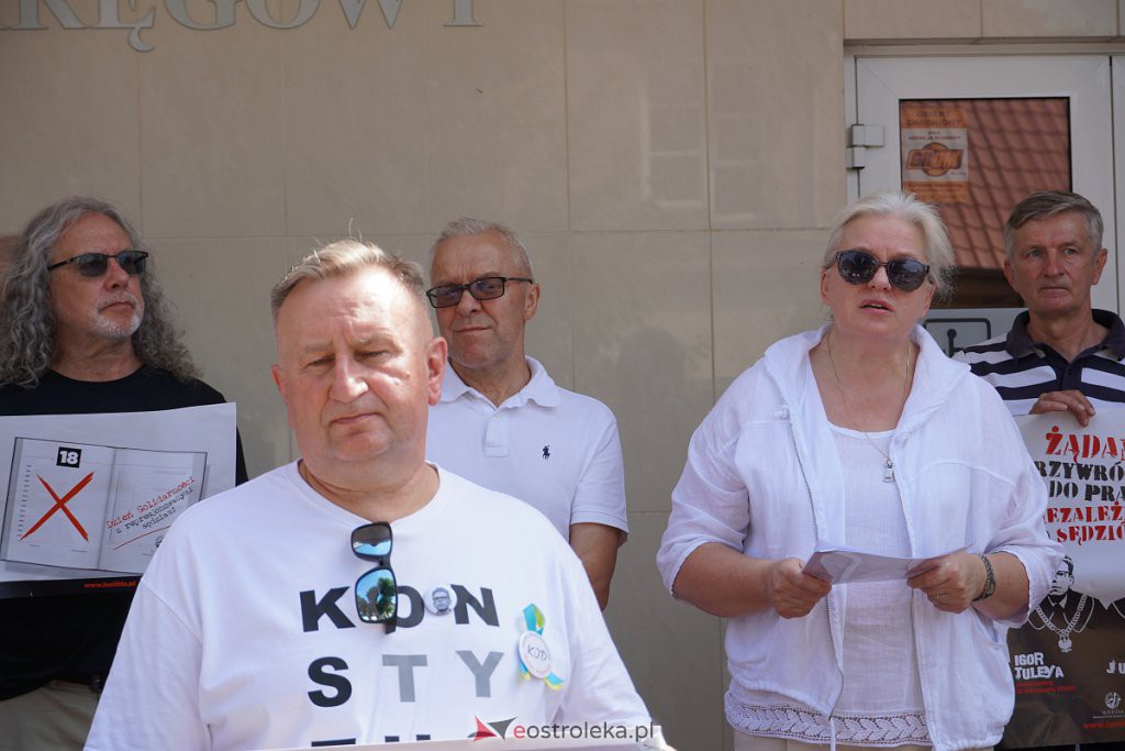 Protest sędziów w Ostrołęce [18.08.2022] - zdjęcie #32 - eOstroleka.pl