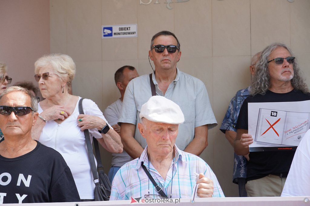 Protest sędziów w Ostrołęce [18.08.2022] - zdjęcie #33 - eOstroleka.pl