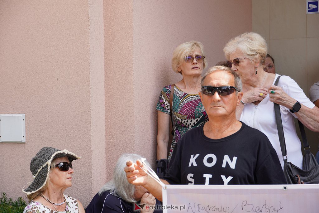 Protest sędziów w Ostrołęce [18.08.2022] - zdjęcie #34 - eOstroleka.pl