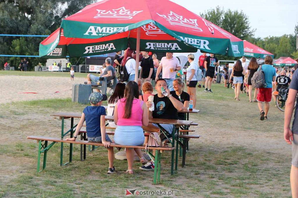 Festiwal Mocne Brzmienia wystartował. Na początek Sunsmoke i Tersha [19.08.2022] - zdjęcie #4 - eOstroleka.pl