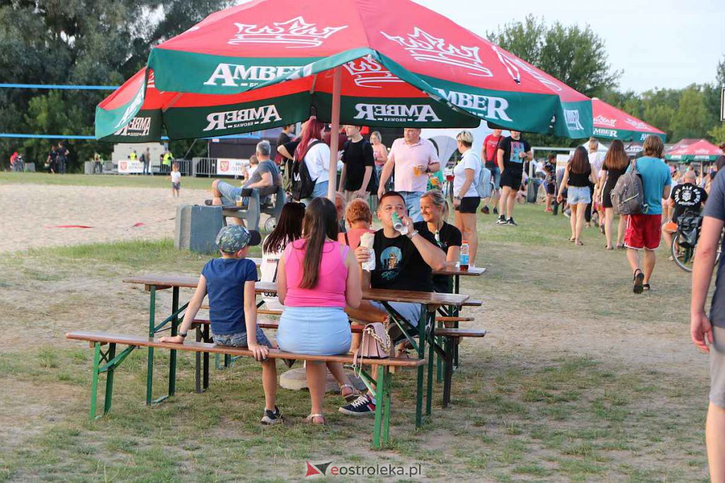 Festiwal Mocne Brzmienia wystartował. Na początek Sunsmoke i Tersha [19.08.2022] - zdjęcie #107 - eOstroleka.pl