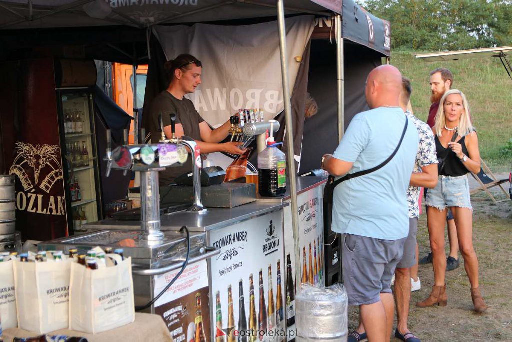 Festiwal Mocne Brzmienia wystartował. Na początek Sunsmoke i Tersha [19.08.2022] - zdjęcie #100 - eOstroleka.pl