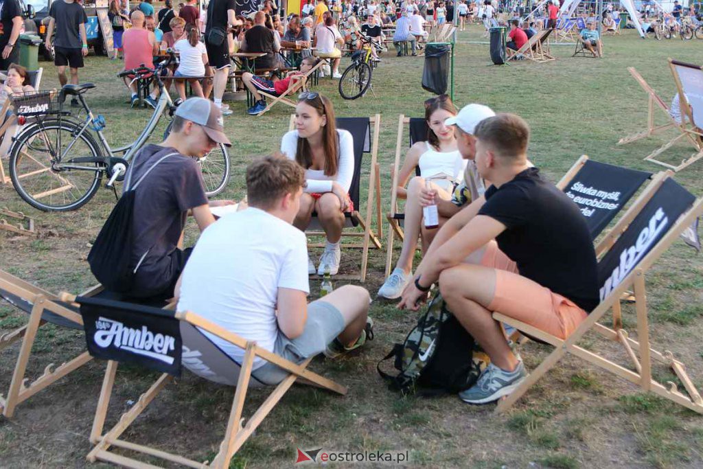 Festiwal Mocne Brzmienia wystartował. Na początek Sunsmoke i Tersha [19.08.2022] - zdjęcie #13 - eOstroleka.pl