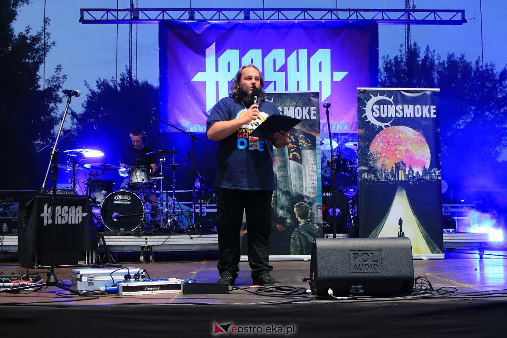 Festiwal Mocne Brzmienia wystartował. Na początek Sunsmoke i Tersha [19.08.2022] - zdjęcie #90 - eOstroleka.pl