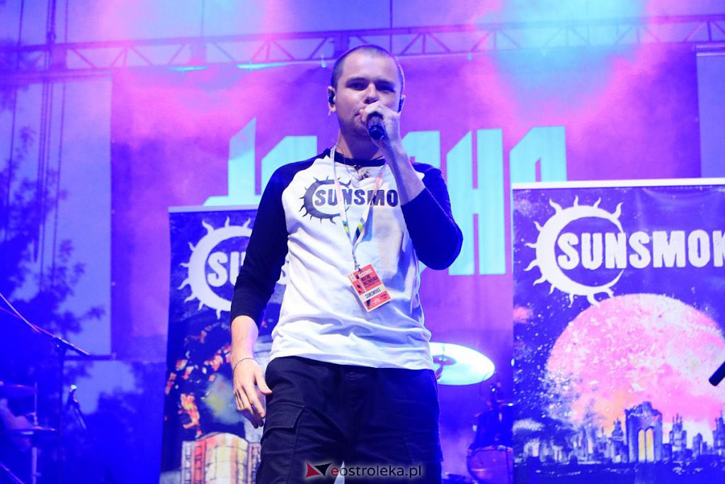 Festiwal Mocne Brzmienia wystartował. Na początek Sunsmoke i Tersha [19.08.2022] - zdjęcie #84 - eOstroleka.pl