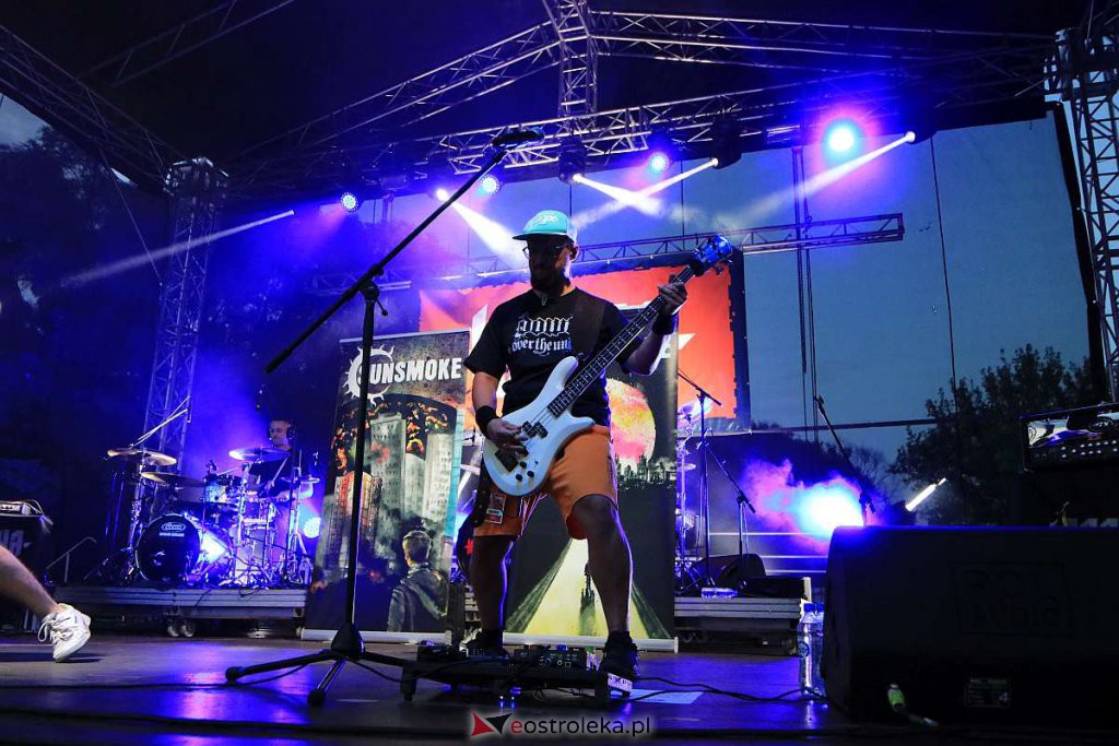 Festiwal Mocne Brzmienia wystartował. Na początek Sunsmoke i Tersha [19.08.2022] - zdjęcie #79 - eOstroleka.pl