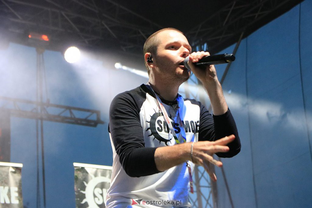 Festiwal Mocne Brzmienia wystartował. Na początek Sunsmoke i Tersha [19.08.2022] - zdjęcie #72 - eOstroleka.pl
