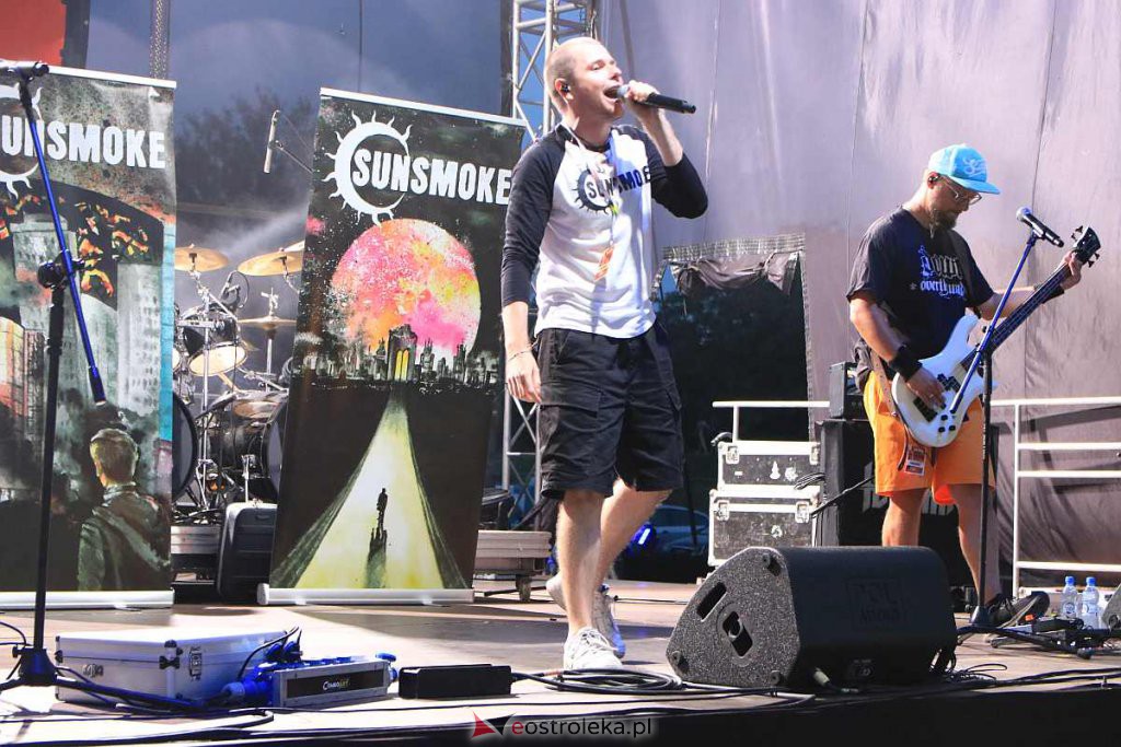 Festiwal Mocne Brzmienia wystartował. Na początek Sunsmoke i Tersha [19.08.2022] - zdjęcie #68 - eOstroleka.pl