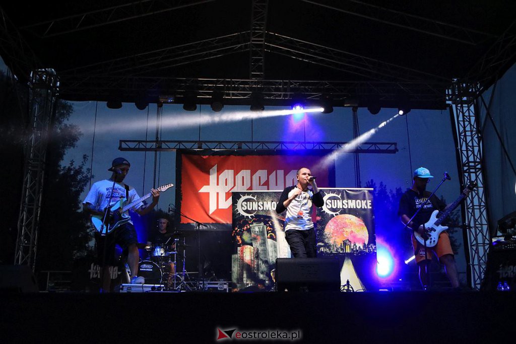 Festiwal Mocne Brzmienia wystartował. Na początek Sunsmoke i Tersha [19.08.2022] - zdjęcie #66 - eOstroleka.pl
