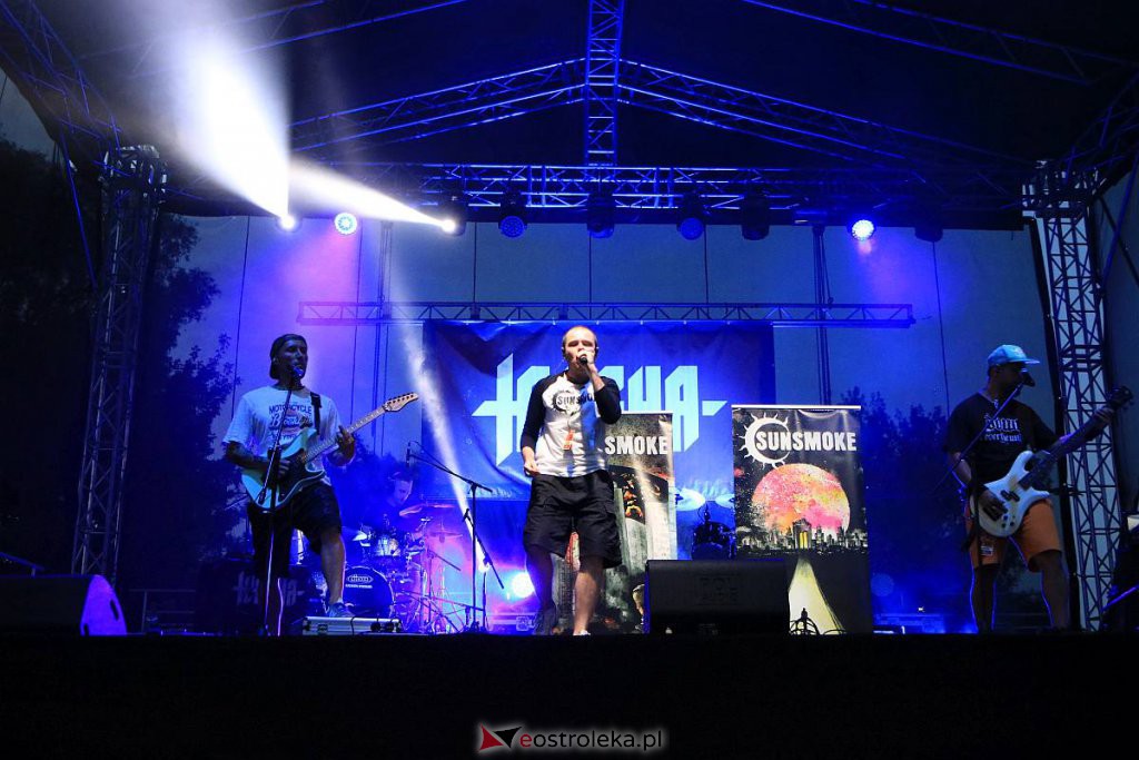 Festiwal Mocne Brzmienia wystartował. Na początek Sunsmoke i Tersha [19.08.2022] - zdjęcie #65 - eOstroleka.pl