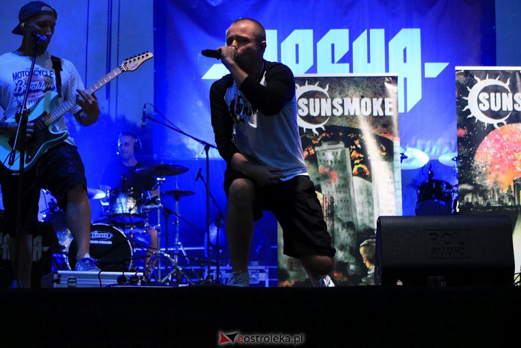 Festiwal Mocne Brzmienia wystartował. Na początek Sunsmoke i Tersha [19.08.2022] - zdjęcie #64 - eOstroleka.pl