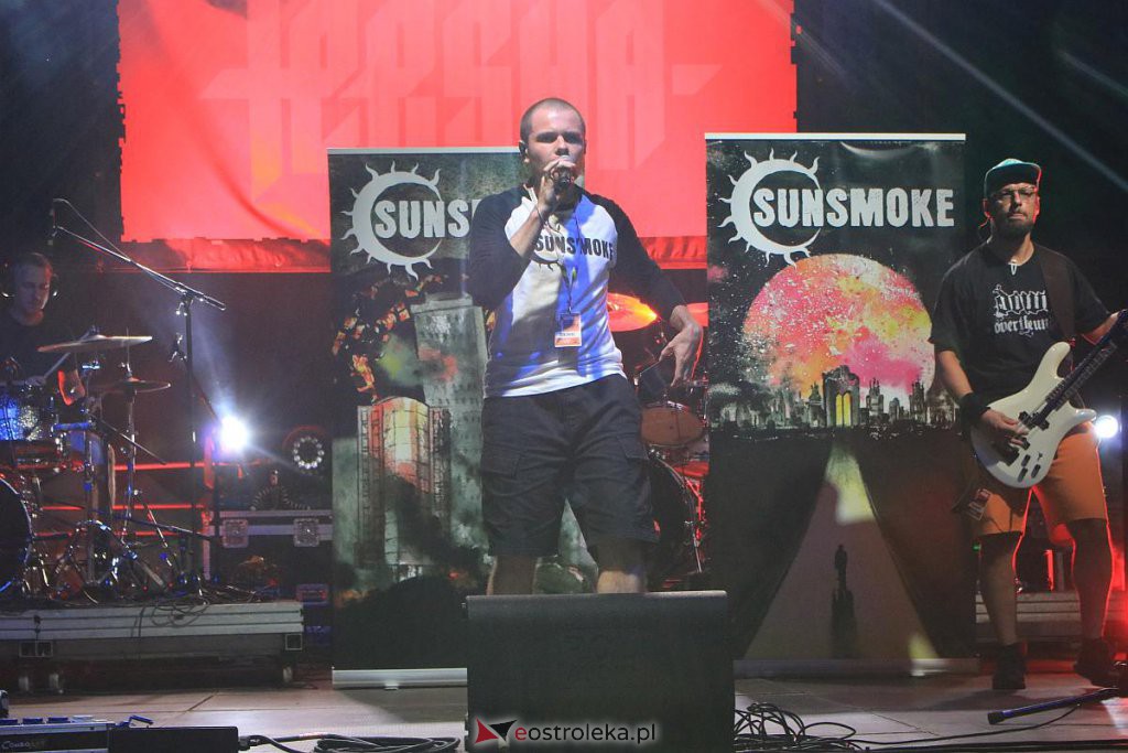 Festiwal Mocne Brzmienia wystartował. Na początek Sunsmoke i Tersha [19.08.2022] - zdjęcie #61 - eOstroleka.pl